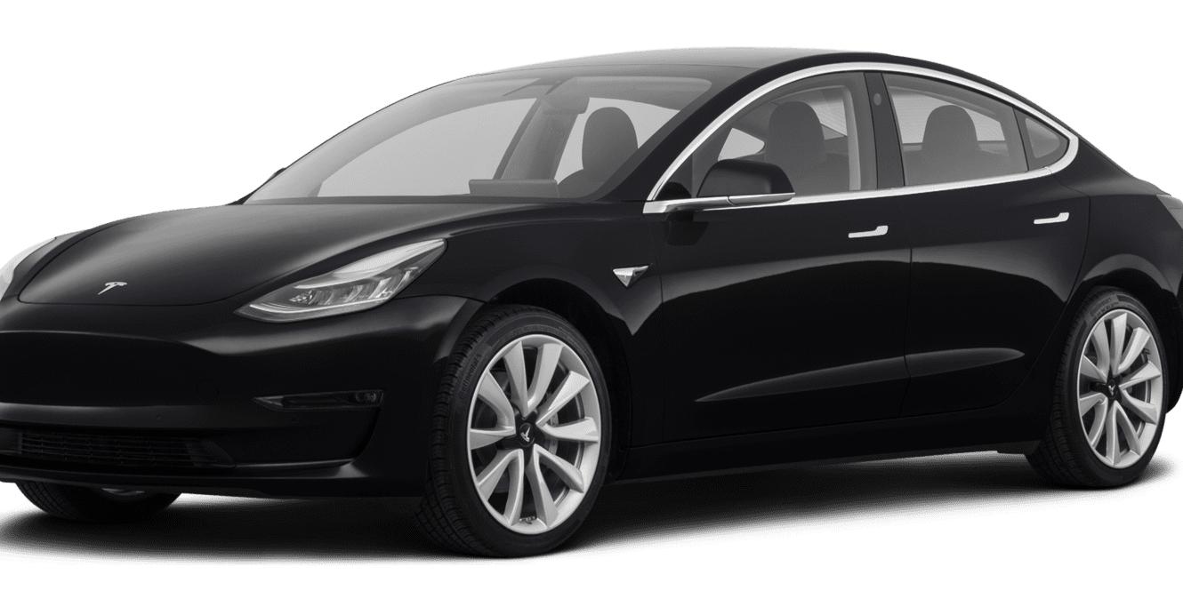 TESLA MODEL 3 2018 5YJ3E1EA8JF172186 image